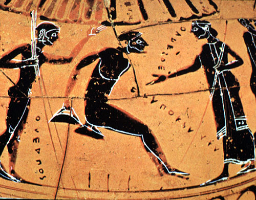 David Gilman Romano – Ancient Athletics - 19. Greek Athletic Events ...